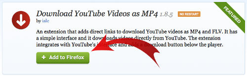 YouTube video download for PC