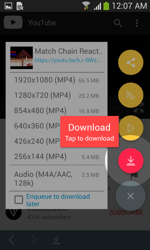 download the tubemate apk