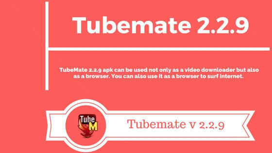 download the new version for ipod TubeMate Downloader 5.12.2