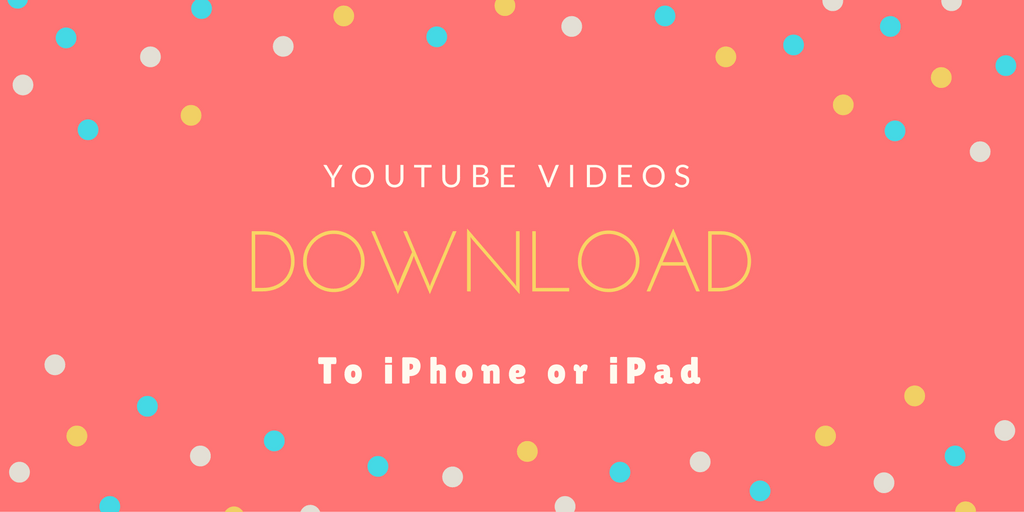 download youtube videos