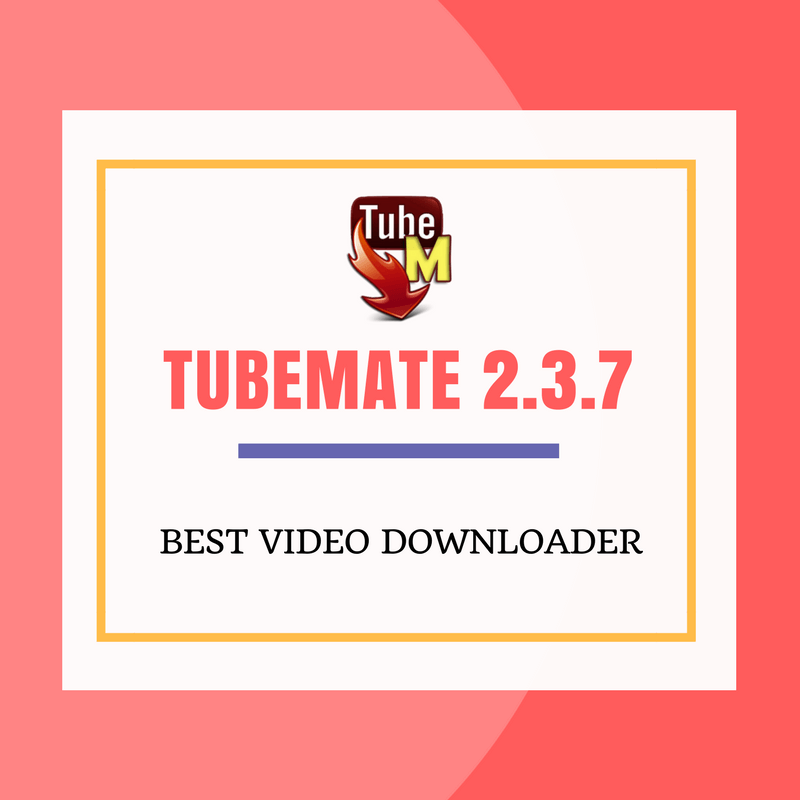 download tubemate 2.3 8 apk