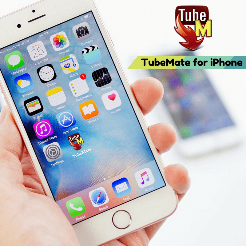tubemate app for ipod