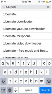 tubemate app for ipod