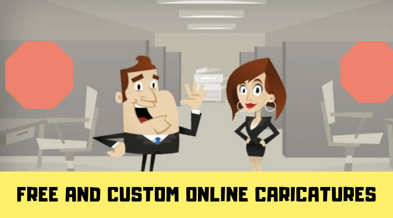 Free and Custom Online Caricatures